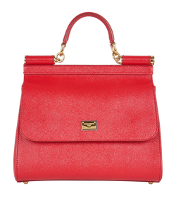 Large Sicily, Leather, Red, MII, DB, 2*
